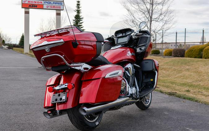 2024 Indian Motorcycle® Pursuit® Limited® with PowerBand Audio Package Sunset Red Metallic