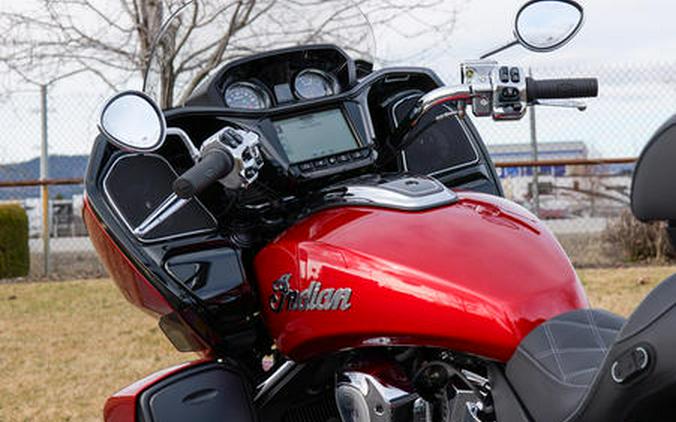 2024 Indian Motorcycle® Pursuit® Limited® with PowerBand Audio Package Sunset Red Metallic