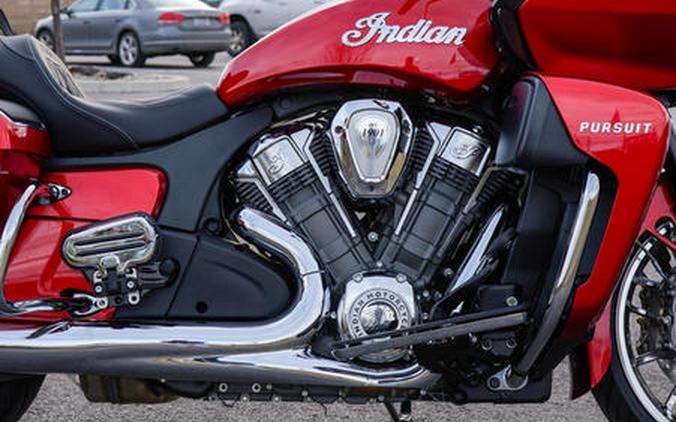 2024 Indian Motorcycle® Pursuit® Limited® with PowerBand Audio Package Sunset Red Metallic