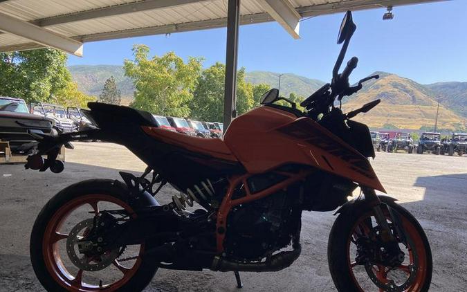 2024 KTM 390 Duke