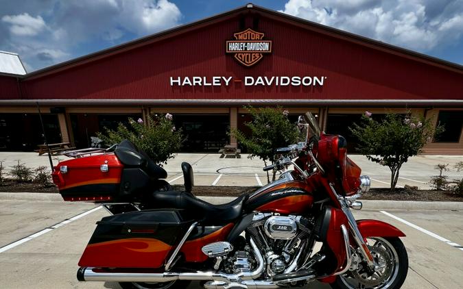 2013 Cvo Ultra Classic Electra Glide 8 ORANGE