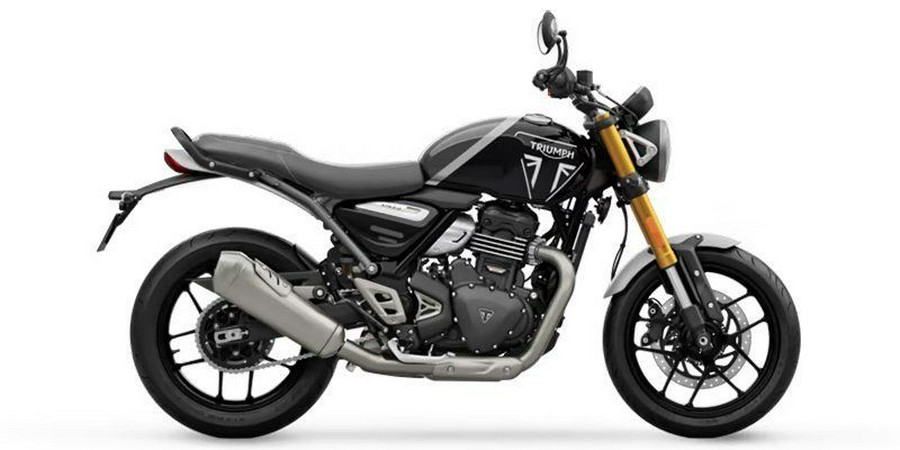 New 2024 Triumph SPEED 400 Motorcycle in Kansas City, MO