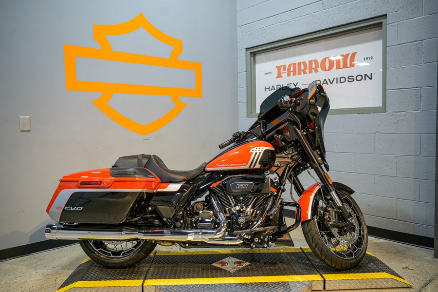 2024 Harley-Davidson CVO Street Glide Grand American Touring FLHXSE