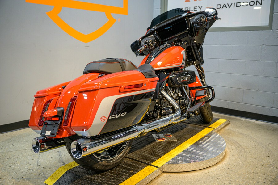 2024 Harley-Davidson CVO Street Glide Grand American Touring FLHXSE