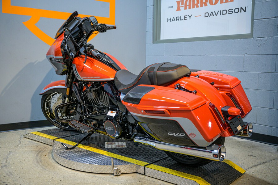 2024 Harley-Davidson CVO Street Glide Grand American Touring FLHXSE