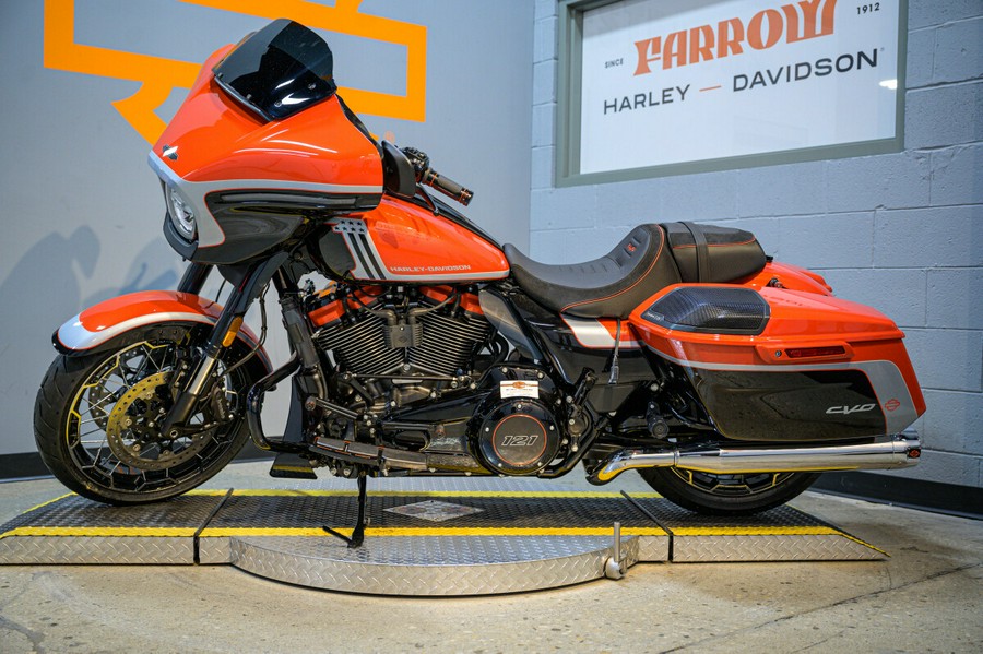 2024 Harley-Davidson CVO Street Glide Grand American Touring FLHXSE