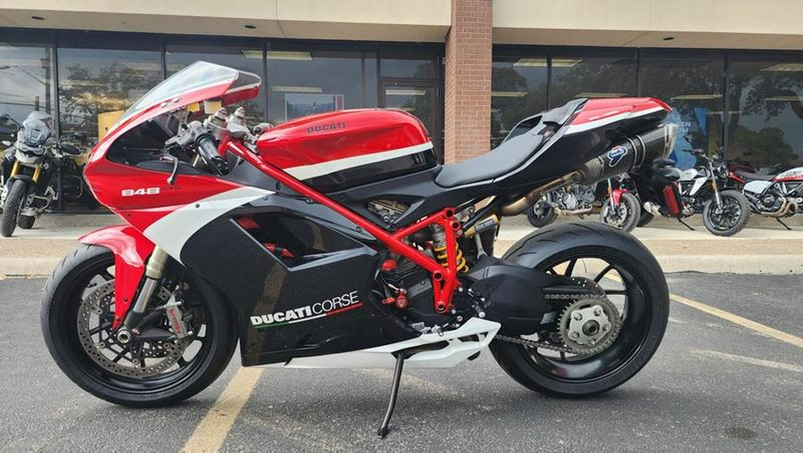 2012 Ducati Superbike 848 EVO Corse SE