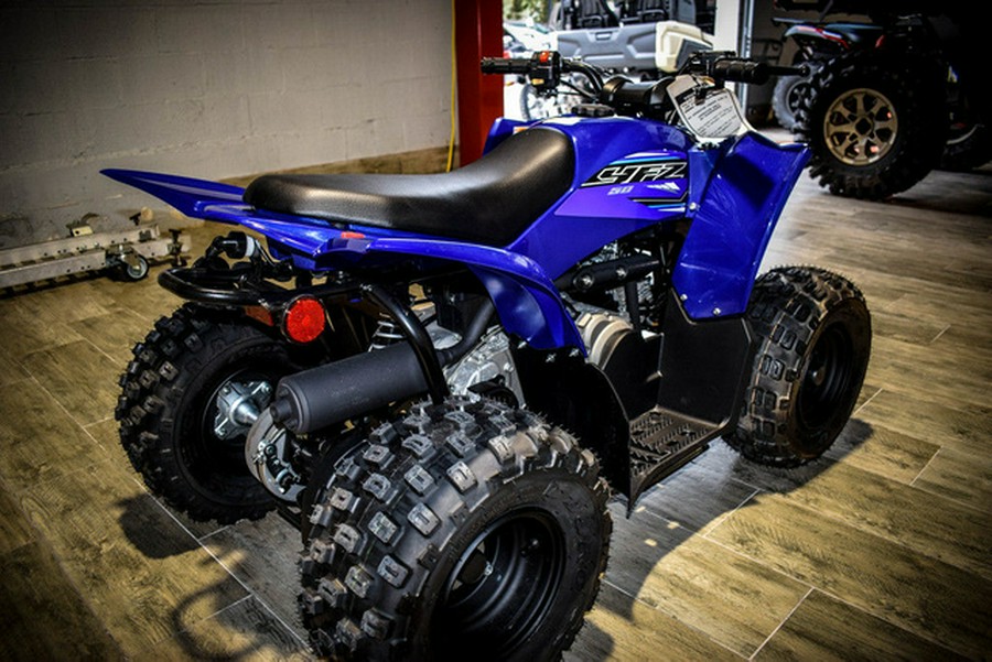 2025 Yamaha YFZ50