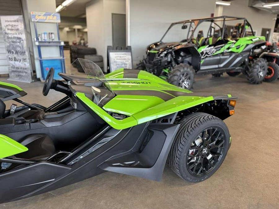 2025 Polaris Slingshot® Slingshot® SL AutoDrive Liquid Lime