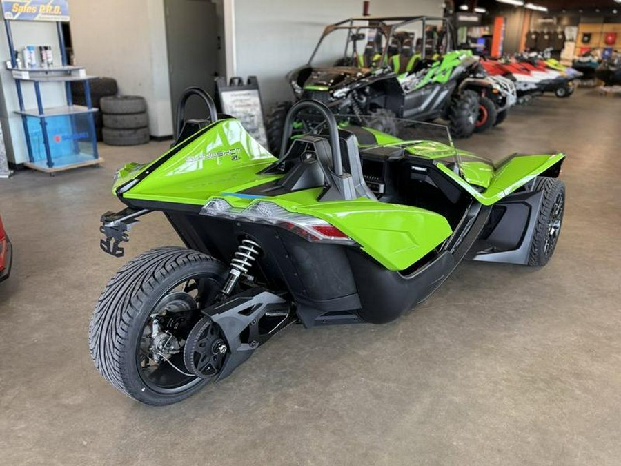 2025 Polaris Slingshot® Slingshot® SL AutoDrive Liquid Lime