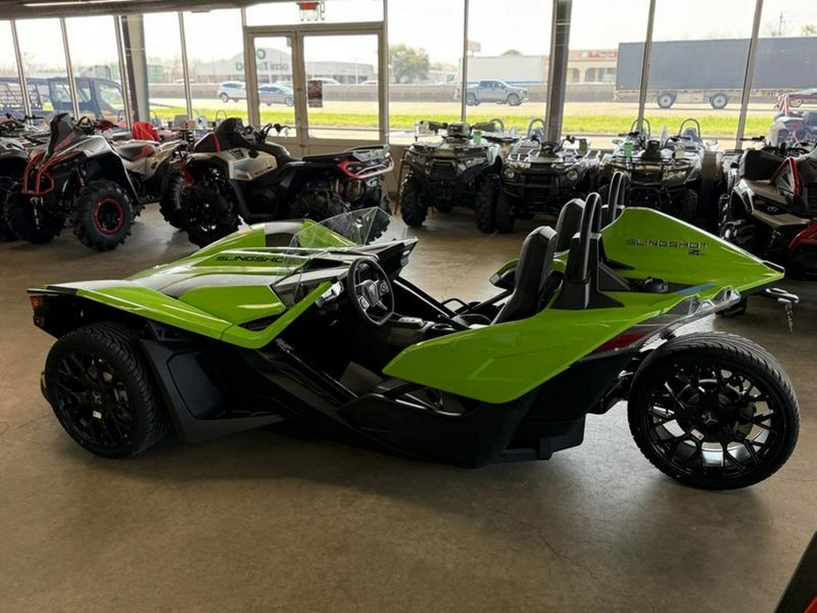 2025 Polaris Slingshot® Slingshot® SL AutoDrive Liquid Lime