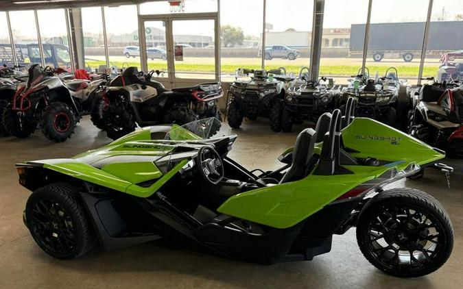 2025 Polaris Slingshot® Slingshot® SL AutoDrive Liquid Lime