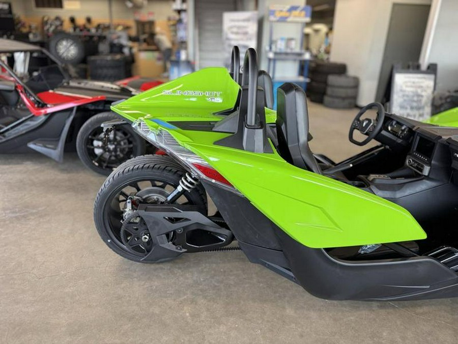 2025 Polaris Slingshot® Slingshot® SL AutoDrive Liquid Lime