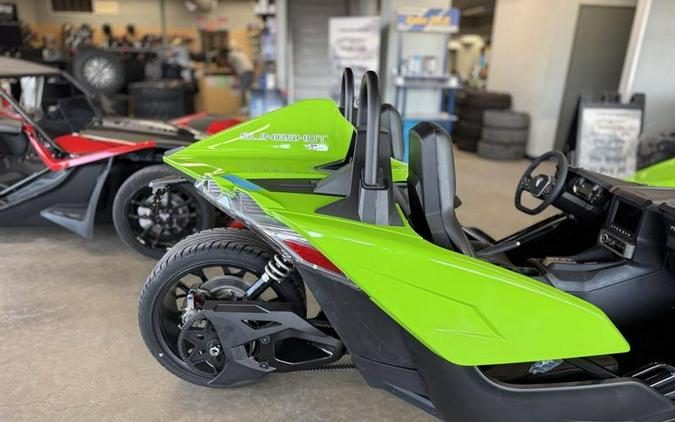 2025 Polaris Slingshot® Slingshot® SL AutoDrive Liquid Lime