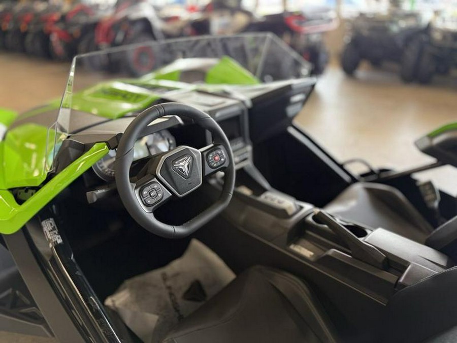 2025 Polaris Slingshot® Slingshot® SL AutoDrive Liquid Lime