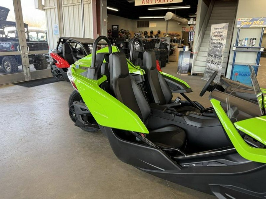 2025 Polaris Slingshot® Slingshot® SL AutoDrive Liquid Lime