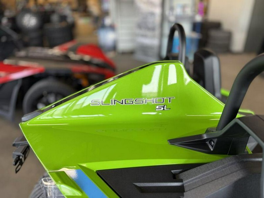 2025 Polaris Slingshot® Slingshot® SL AutoDrive Liquid Lime