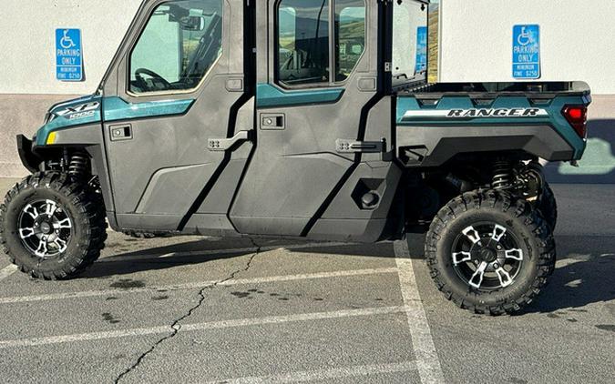 2026 Polaris Ranger Crew XP 1000 NorthStar Edition Ultimate Blu
