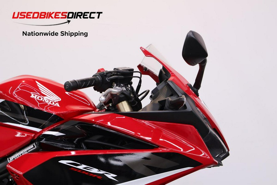 2022 Honda CBR500R - $6,299.00