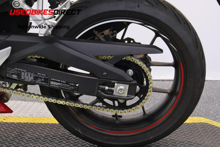 2022 Honda CBR500R - $6,299.00