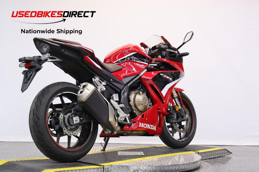 2022 Honda CBR500R - $6,299.00
