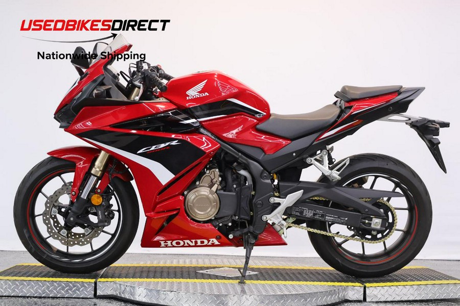2022 Honda CBR500R - $6,299.00
