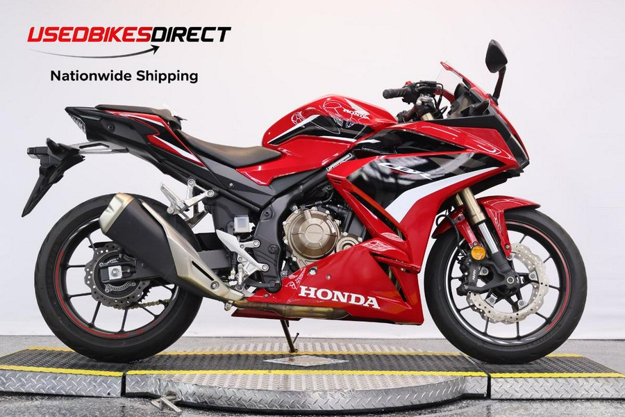 2022 Honda CBR500R - $6,299.00
