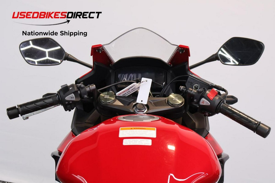 2022 Honda CBR500R - $6,299.00