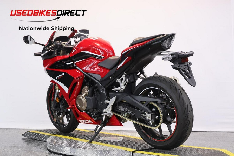 2022 Honda CBR500R - $6,299.00