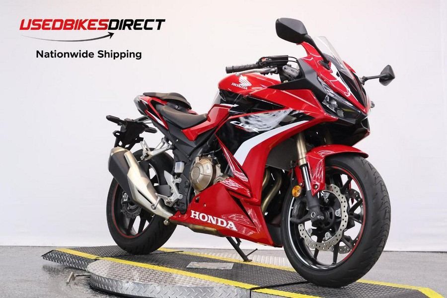 2022 Honda CBR500R - $6,299.00