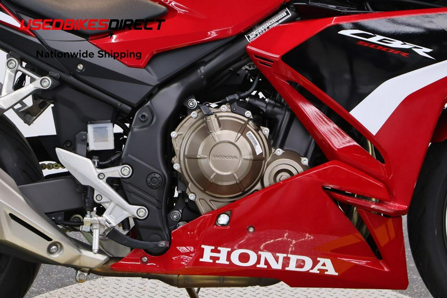 2022 Honda CBR500R - $6,299.00