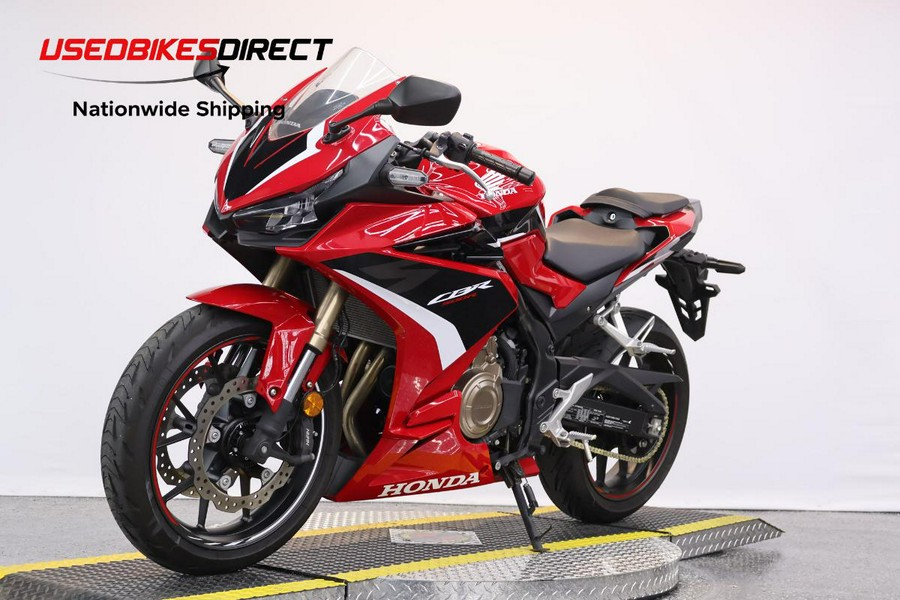 2022 Honda CBR500R - $6,299.00