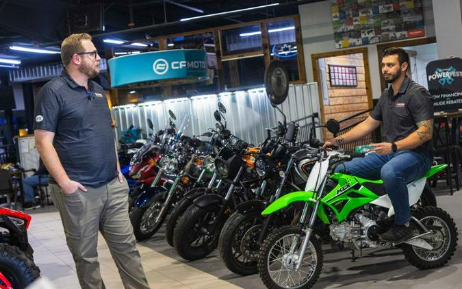 2023 Kawasaki KLX® 110R L