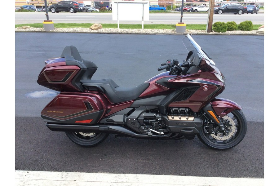 2025 Honda GOLDWING TOUR DCT 50TH ANNIVERSARY