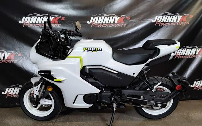 2026 CFMOTO Papio SS