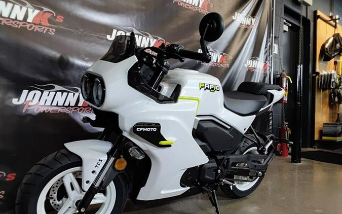 2026 CFMOTO Papio SS