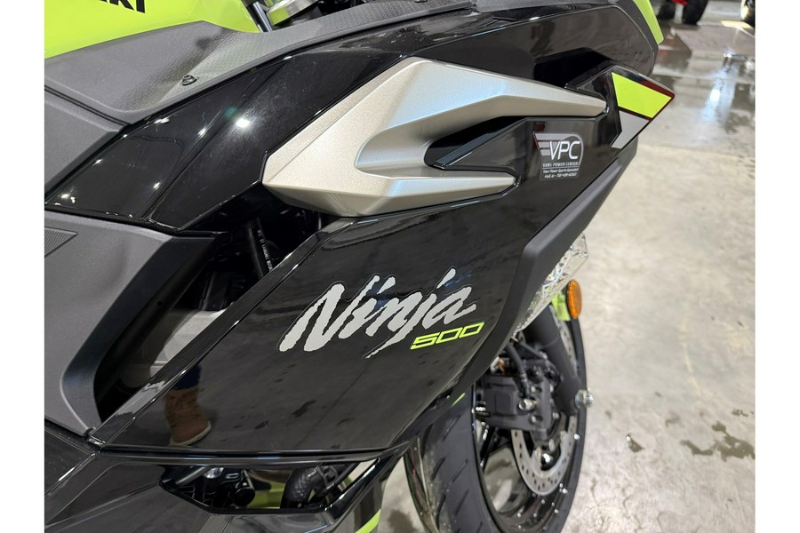 2026 Ninja® 500 ABS - Kawasaki