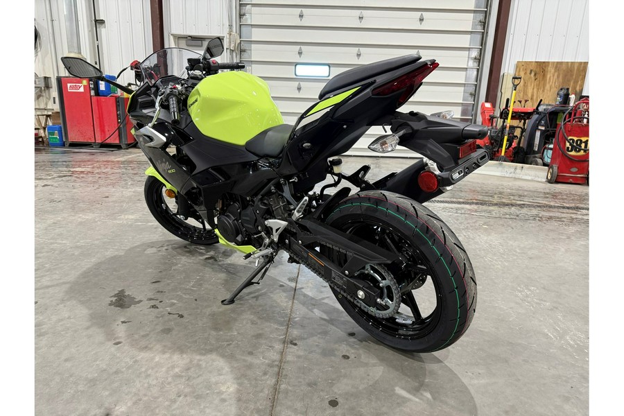 2026 Ninja® 500 ABS - Kawasaki