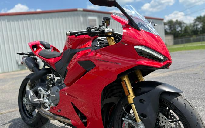 2026 Ducati Panigale V2 S