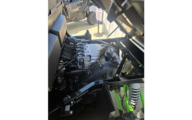 2025 RIDGE XR DELUXE HVAC - Kawasaki