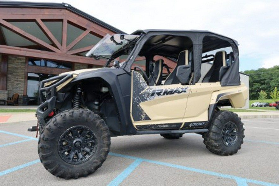 2023 Yamaha Wolverine RMAX4 1000 XT-R