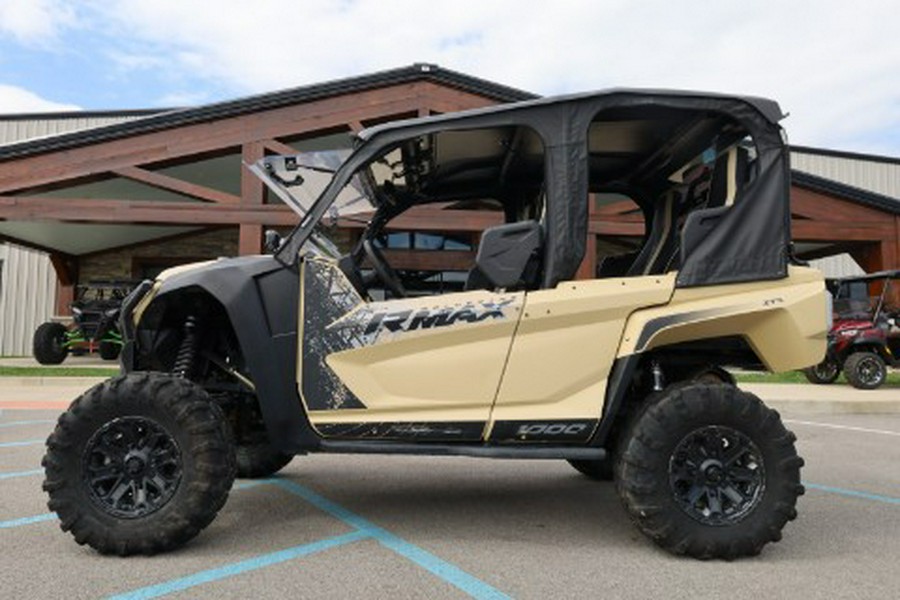 2023 Yamaha Wolverine RMAX4 1000 XT-R