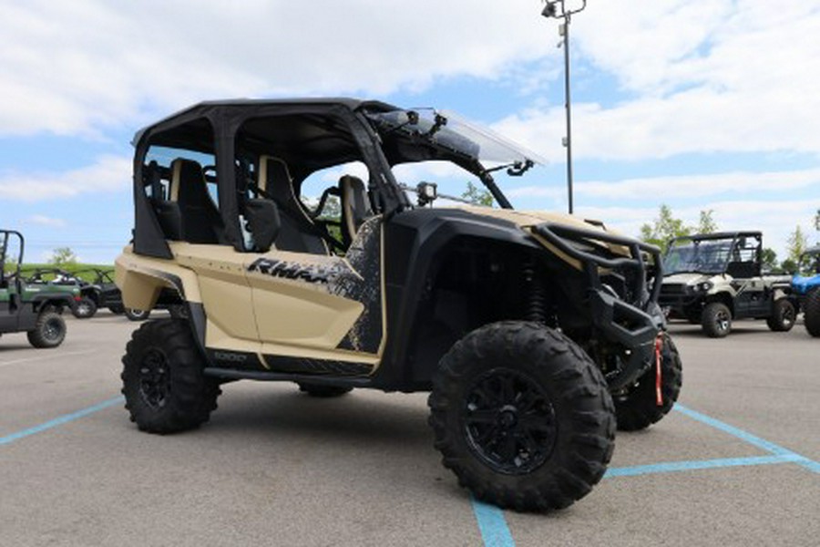 2023 Yamaha Wolverine RMAX4 1000 XT-R