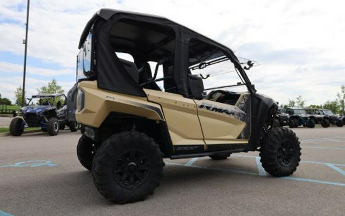 2023 Yamaha Wolverine RMAX4 1000 XT-R