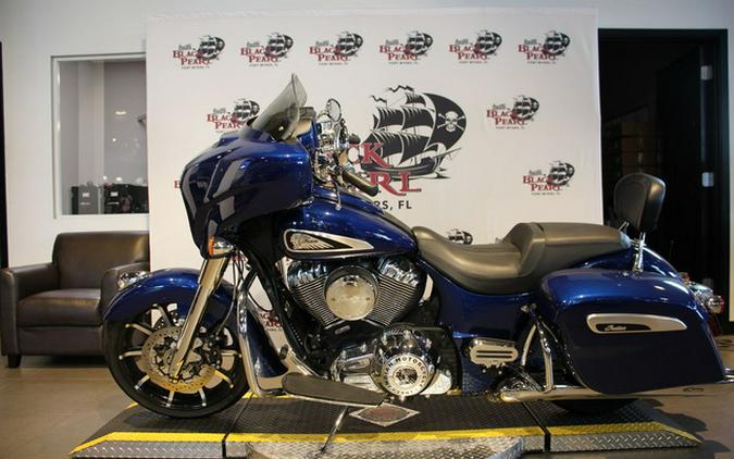 2022 Indian CHIEFTAIN LIMITED DEEPWATER MTLC, 49ST