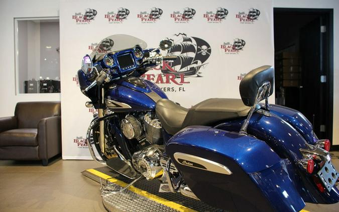 2022 Indian CHIEFTAIN LIMITED DEEPWATER MTLC, 49ST