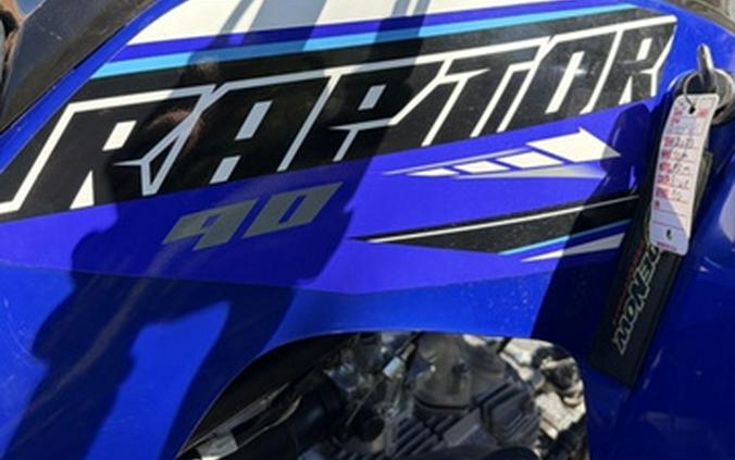 2023 Yamaha Raptor 90