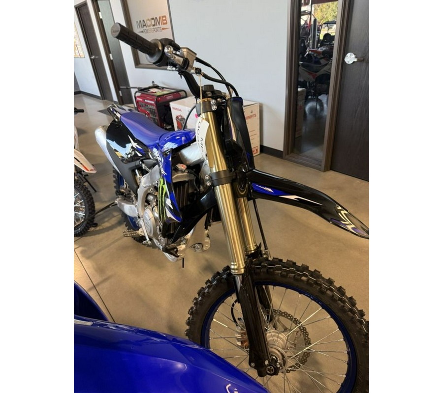2027 Yamaha YZ 250F Monster Energy Edition