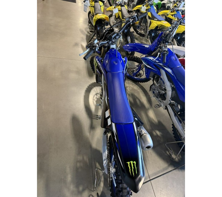 2027 Yamaha YZ 250F Monster Energy Edition
