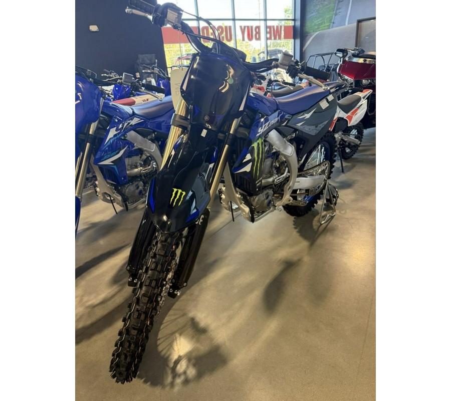 2027 Yamaha YZ 250F Monster Energy Edition